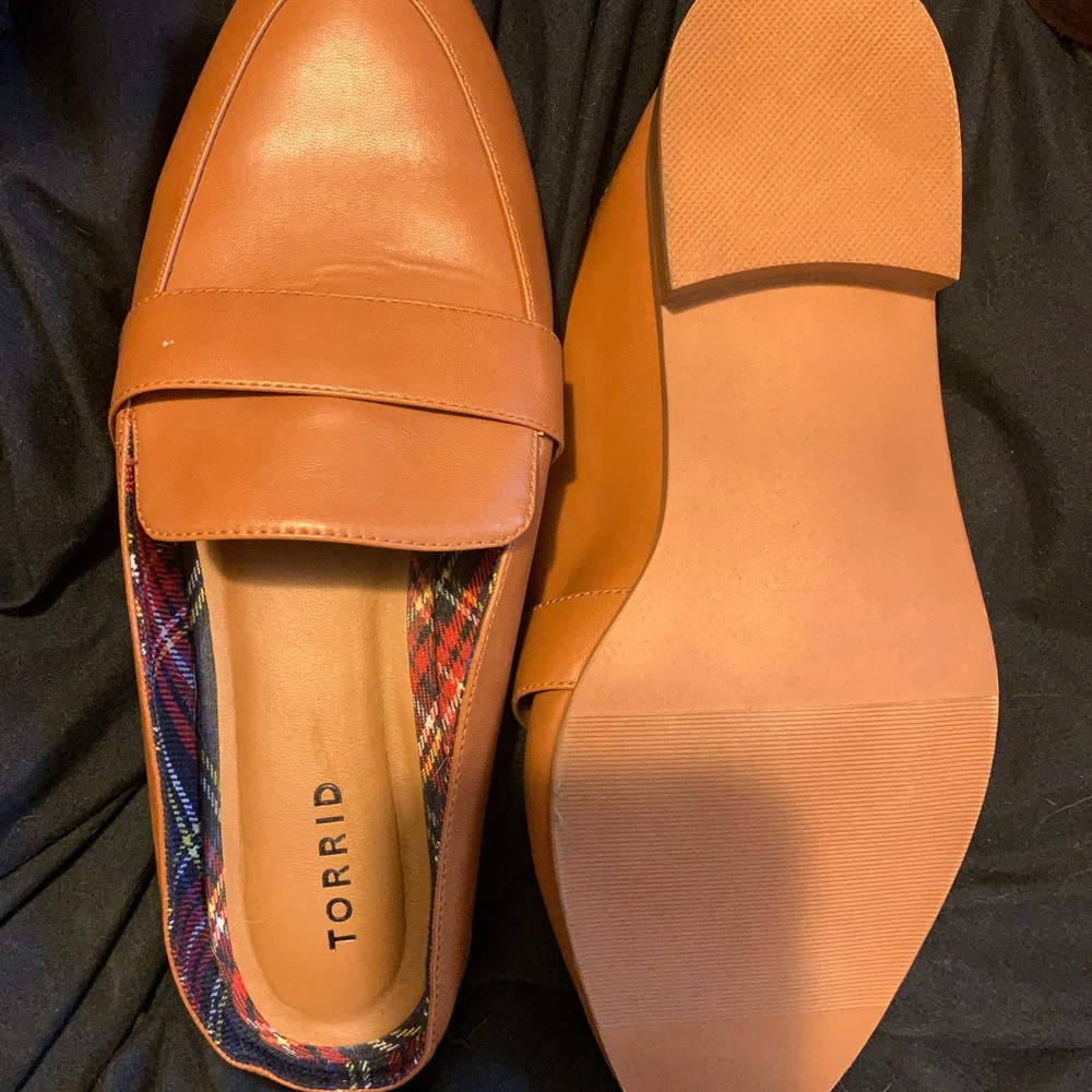 NWOT Torrid Backless Loafers
